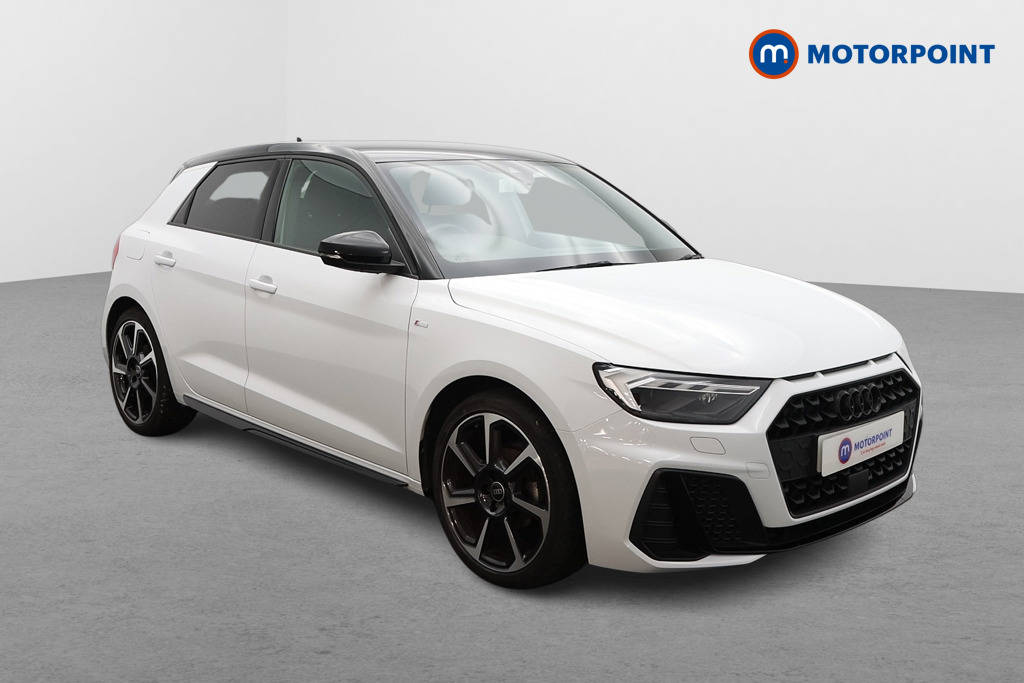 Audi A1 Black Edition Manual Petrol Hatchback - Stock Number (1584686) - Drivers side front corner