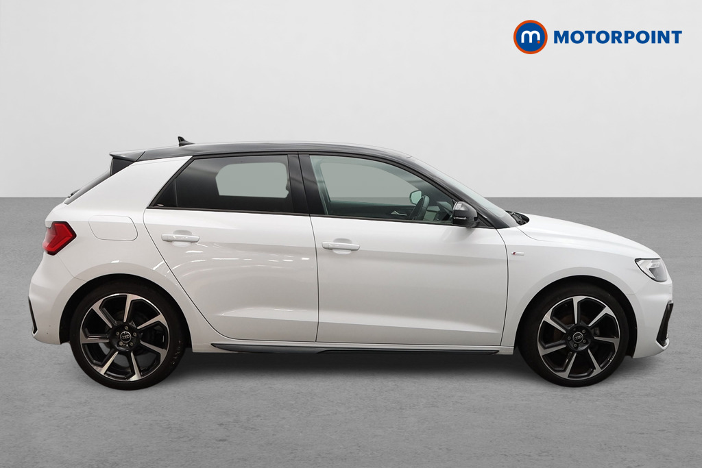 Audi A1 Black Edition Manual Petrol Hatchback - Stock Number (1584686) - Drivers side