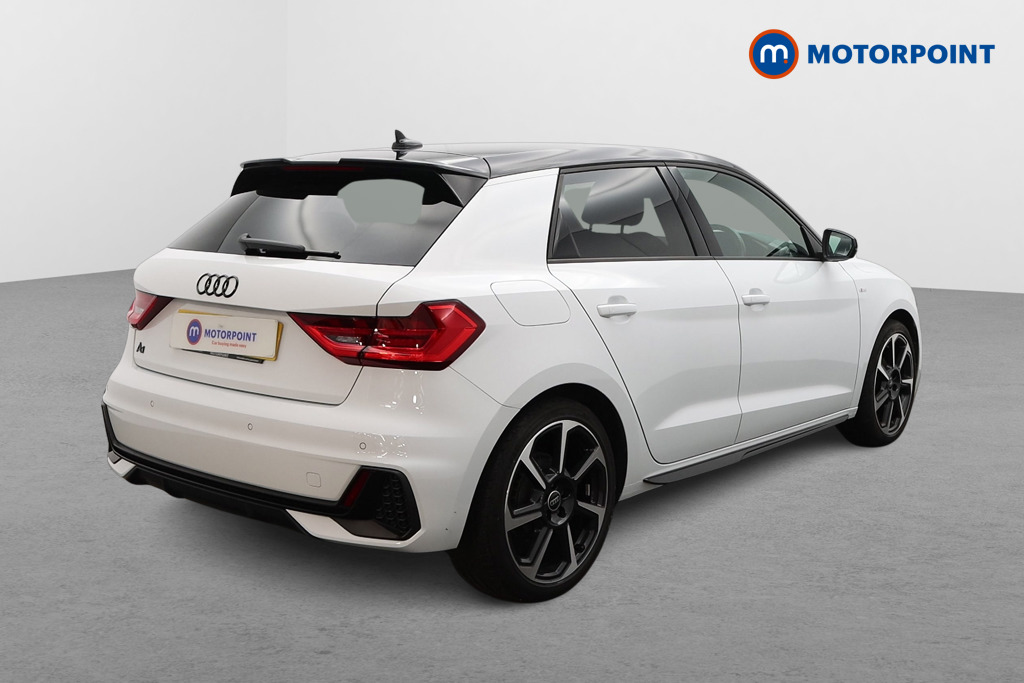 Audi A1 Black Edition Manual Petrol Hatchback - Stock Number (1584686) - Drivers side rear corner
