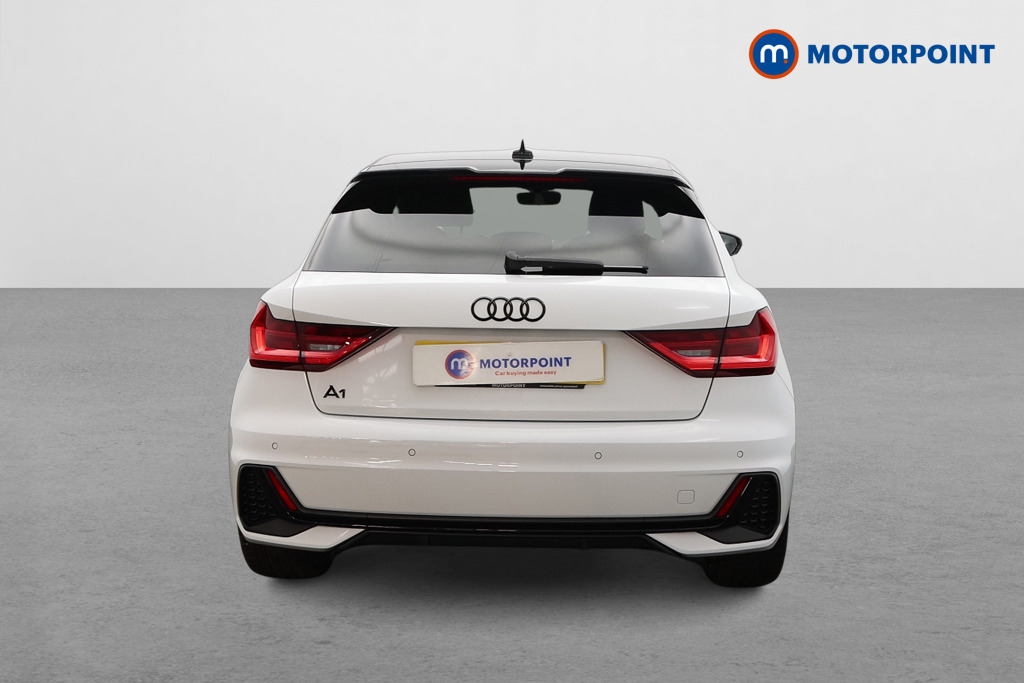 Audi A1 Black Edition Manual Petrol Hatchback - Stock Number (1584686) - Rear bumper