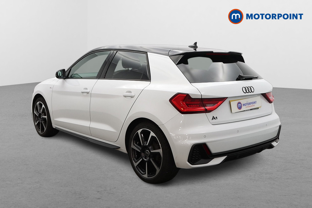 Audi A1 Black Edition Manual Petrol Hatchback - Stock Number (1584686) - Passenger side rear corner