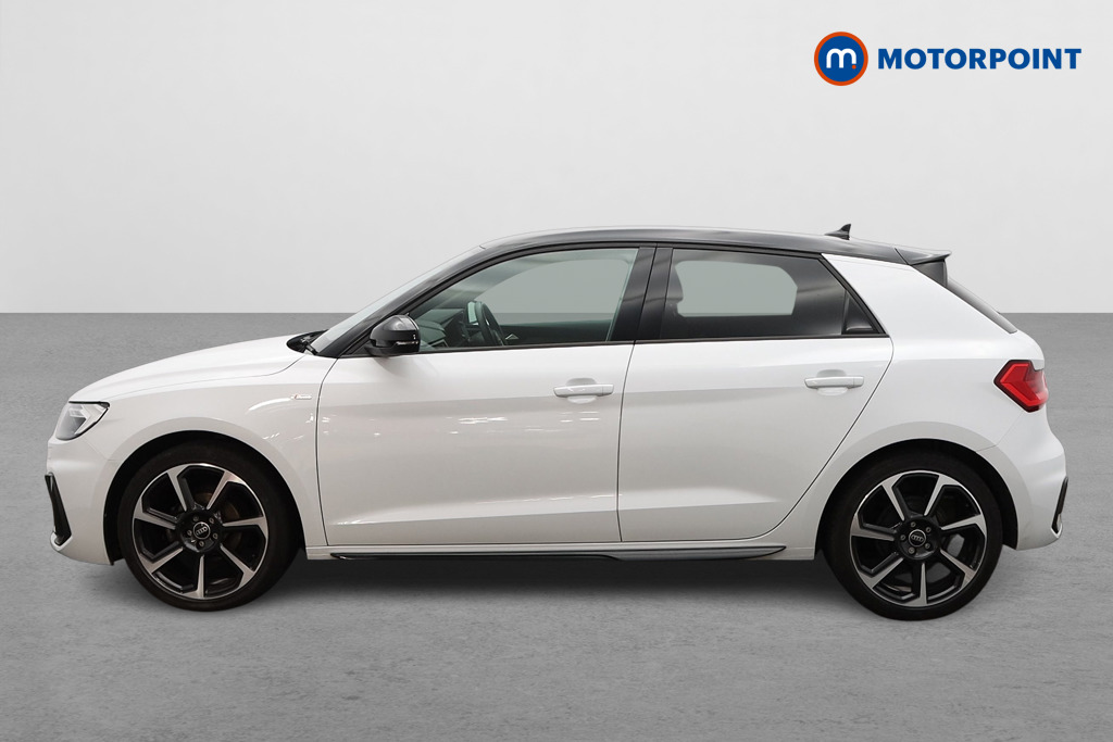 Audi A1 Black Edition Manual Petrol Hatchback - Stock Number (1584686) - Passenger side