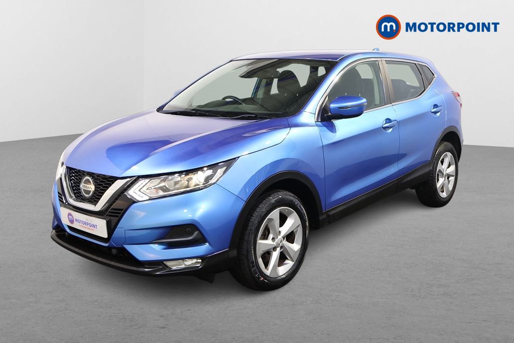 Nissan Qashqai Acenta Premium Manual Diesel SUV - Stock Number (1584716) - Passenger side front corner