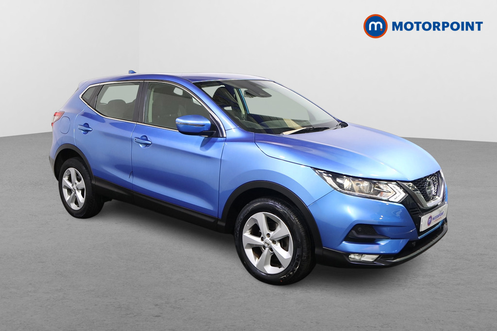Nissan Qashqai Acenta Premium Manual Diesel SUV - Stock Number (1584716) - Drivers side front corner