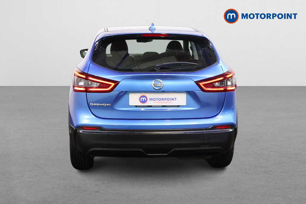 Nissan Qashqai Acenta Premium Manual Diesel SUV - Stock Number (1584716) - Rear bumper
