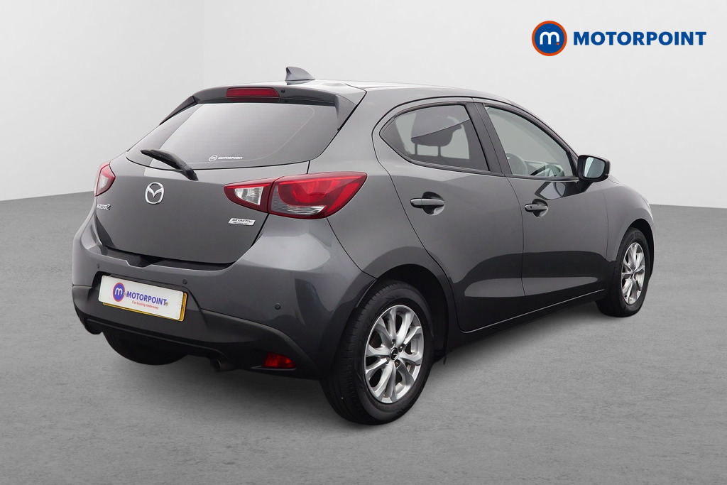 Mazda 2 Se-L-Plus Manual Petrol Hatchback - Stock Number (1584718) - Drivers side rear corner