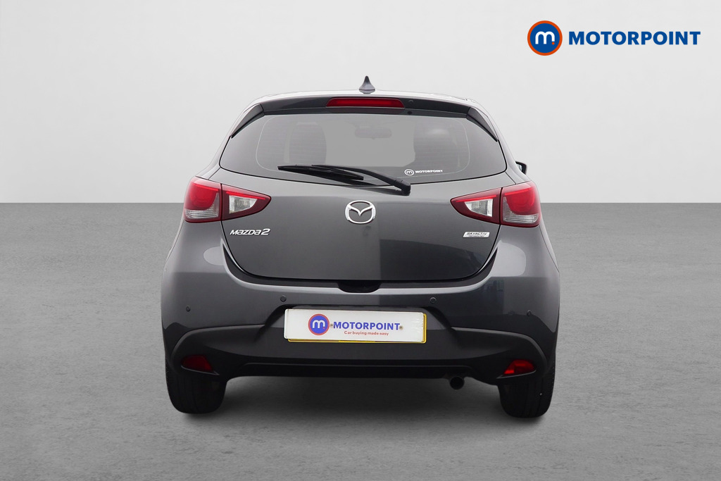Mazda 2 Se-L-Plus Manual Petrol Hatchback - Stock Number (1584718) - Rear bumper