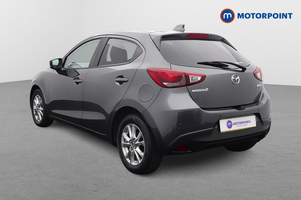 Mazda 2 Se-L-Plus Manual Petrol Hatchback - Stock Number (1584718) - Passenger side rear corner