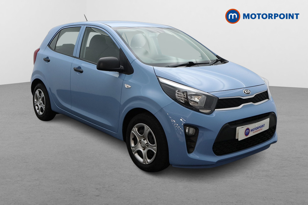KIA Picanto 1 Manual Petrol Hatchback - Stock Number (1584782) - Drivers side front corner
