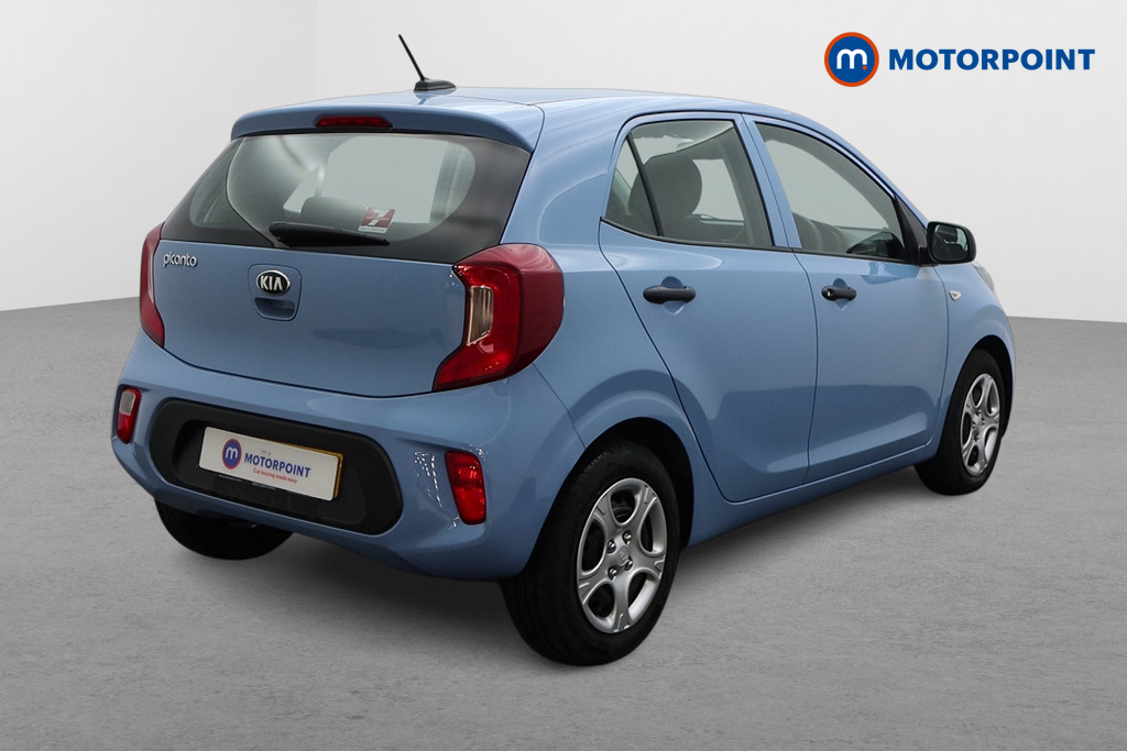 KIA Picanto 1 Manual Petrol Hatchback - Stock Number (1584782) - Drivers side rear corner
