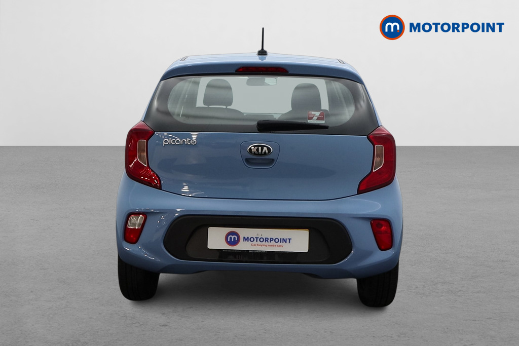 KIA Picanto 1 Manual Petrol Hatchback - Stock Number (1584782) - Rear bumper
