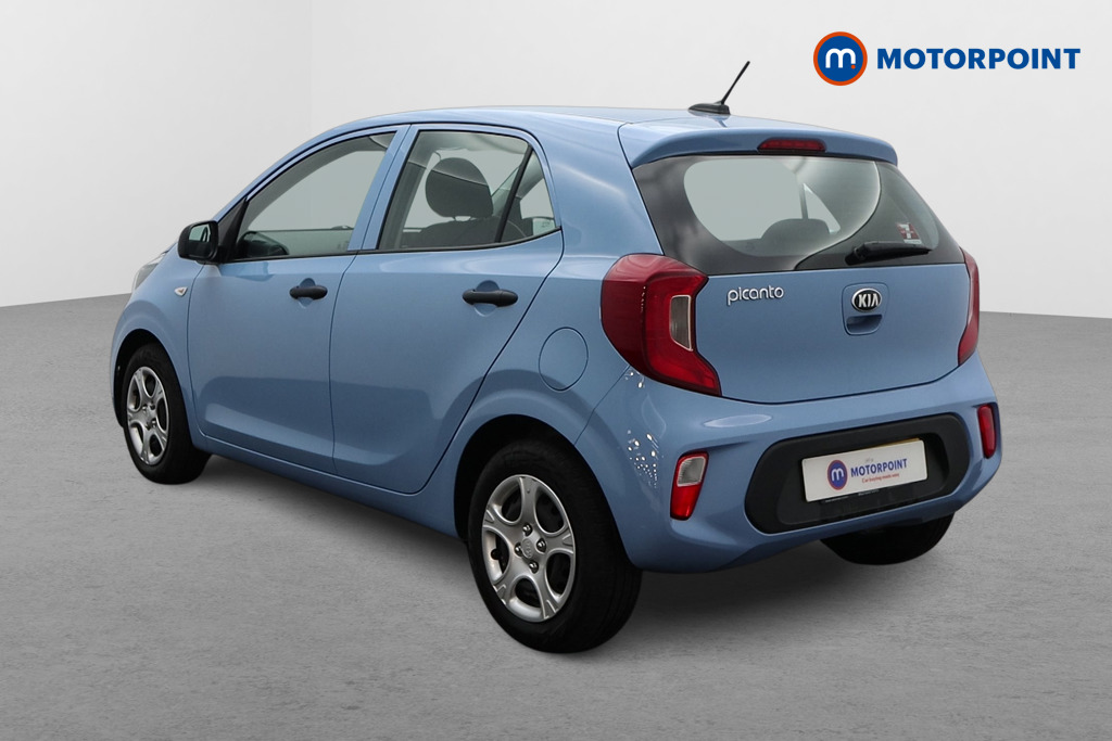 KIA Picanto 1 Manual Petrol Hatchback - Stock Number (1584782) - Passenger side rear corner