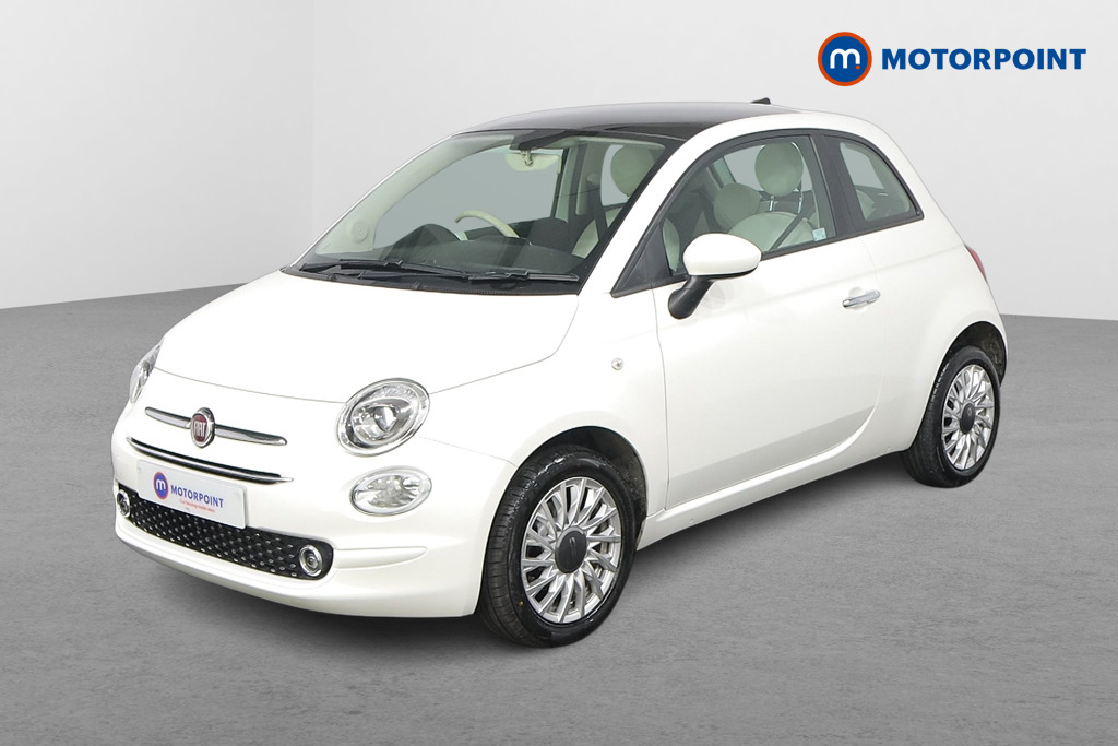 Fiat 500 Lounge Automatic Petrol Hatchback - Stock Number (1584812) - Passenger side front corner