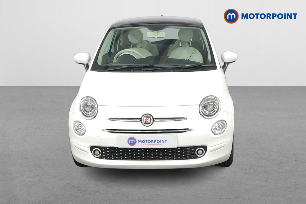 Fiat 500 Lounge Automatic Petrol Hatchback - Stock Number (1584812) - Front bumper