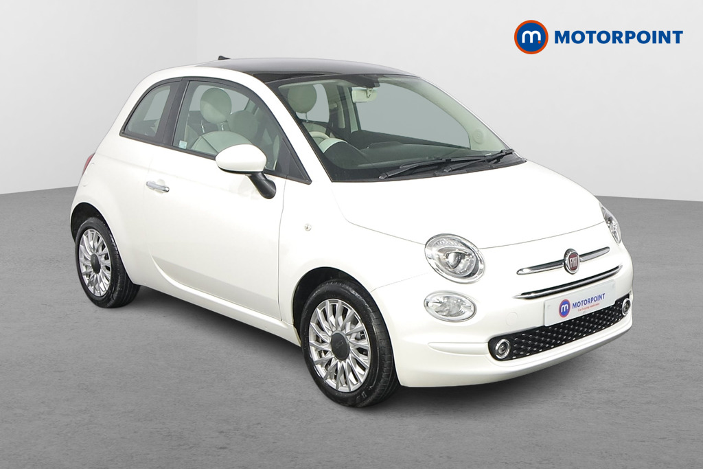 Fiat 500 Lounge Automatic Petrol Hatchback - Stock Number (1584812) - Drivers side front corner