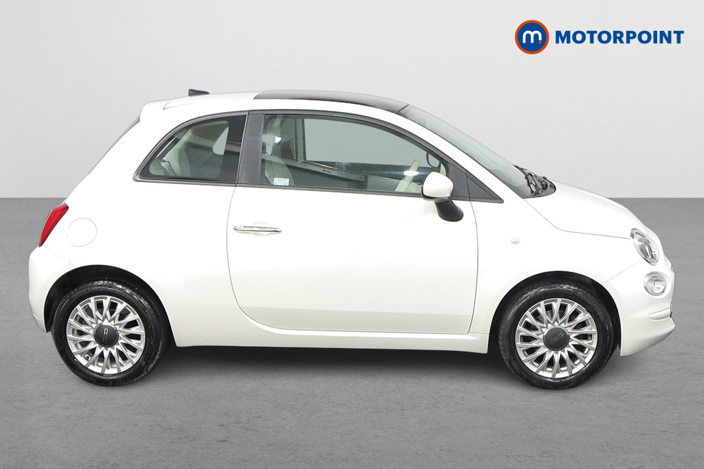 Fiat 500 Lounge Automatic Petrol Hatchback - Stock Number (1584812) - Drivers side