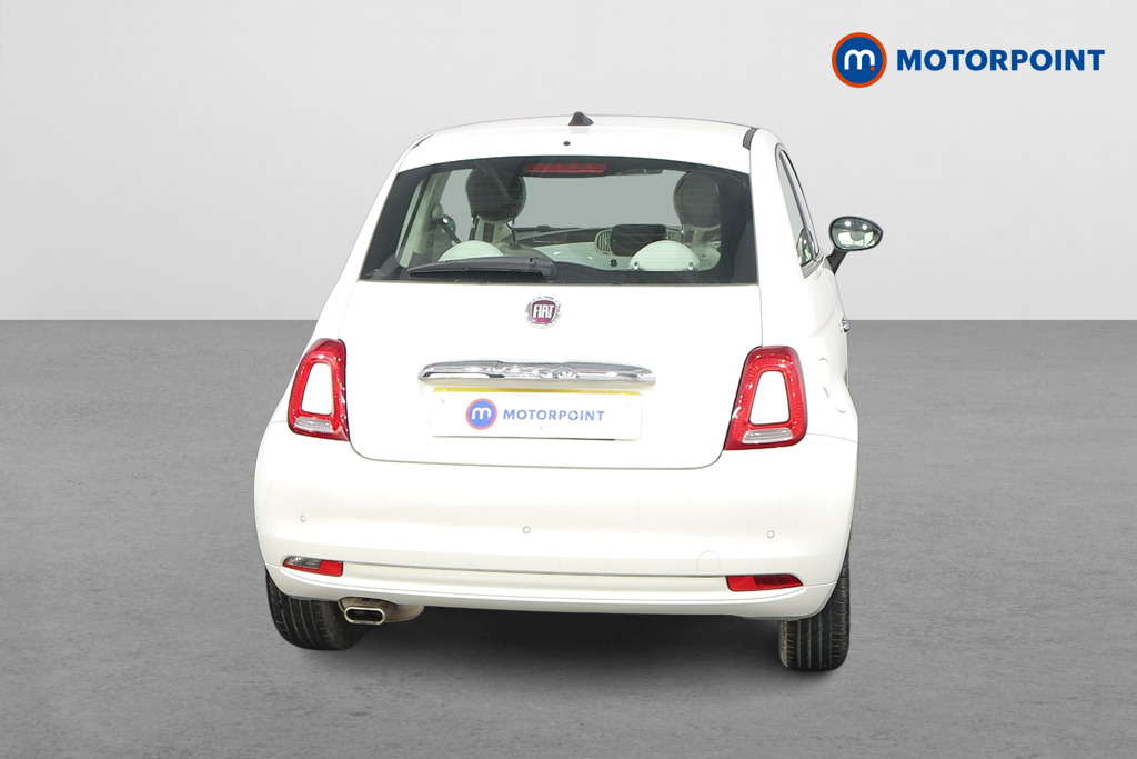 Fiat 500 Lounge Automatic Petrol Hatchback - Stock Number (1584812) - Rear bumper