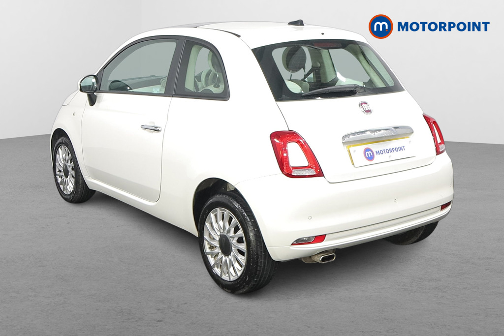 Fiat 500 Lounge Automatic Petrol Hatchback - Stock Number (1584812) - Passenger side rear corner