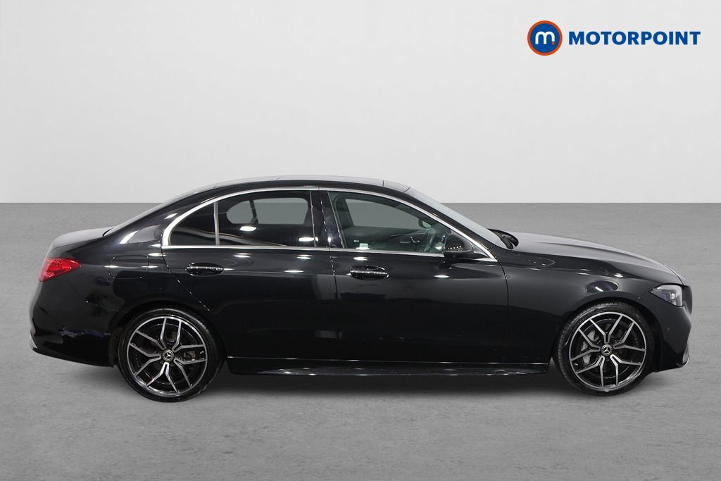 Mercedes-Benz C Class Amg Line Automatic Petrol Saloon - Stock Number (1584855) - Drivers side