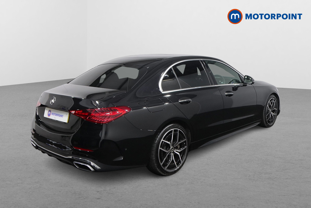 Mercedes-Benz C Class Amg Line Automatic Petrol Saloon - Stock Number (1584855) - Drivers side rear corner