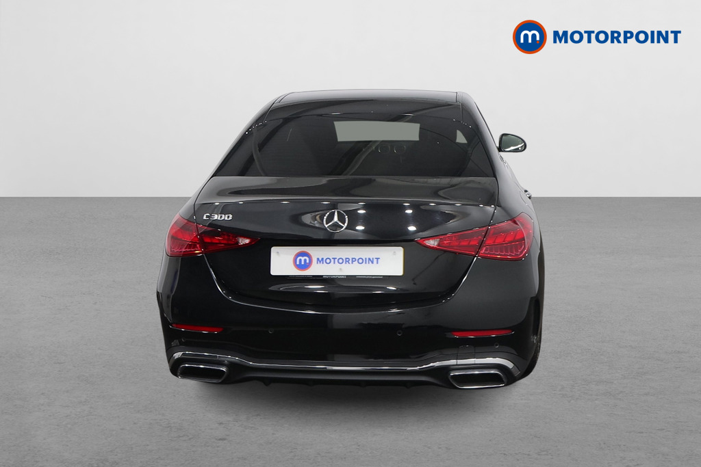 Mercedes-Benz C Class Amg Line Automatic Petrol Saloon - Stock Number (1584855) - Rear bumper