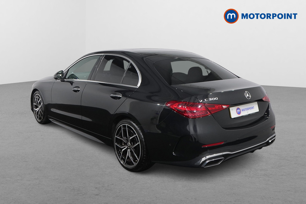 Mercedes-Benz C Class Amg Line Automatic Petrol Saloon - Stock Number (1584855) - Passenger side rear corner