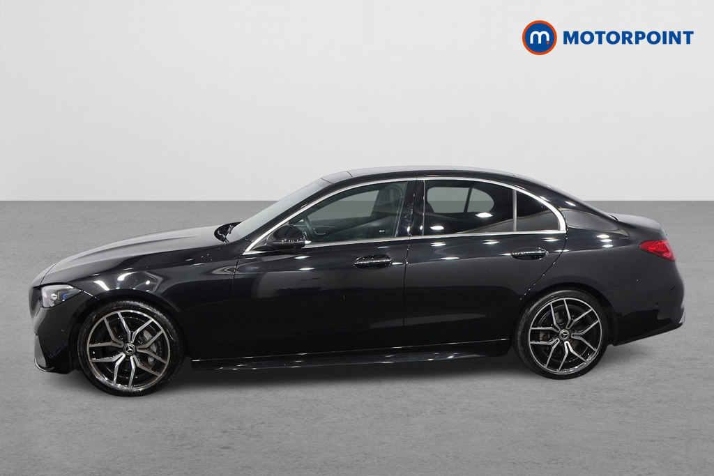 Mercedes-Benz C Class Amg Line Automatic Petrol Saloon - Stock Number (1584855) - Passenger side