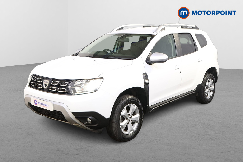 Dacia Duster Comfort Manual Petrol SUV - Stock Number (1584859) - Passenger side front corner