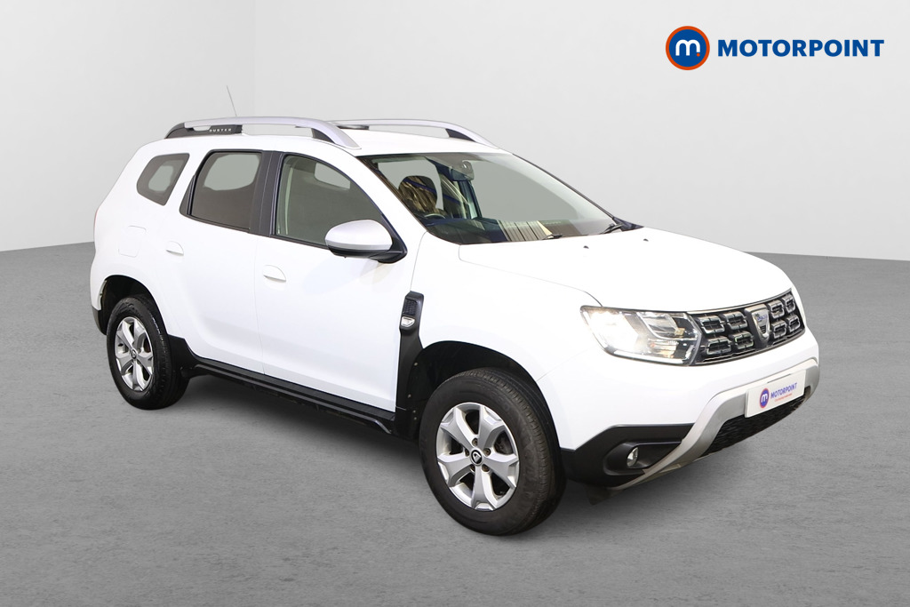 Dacia Duster Comfort Manual Petrol SUV - Stock Number (1584859) - Drivers side front corner