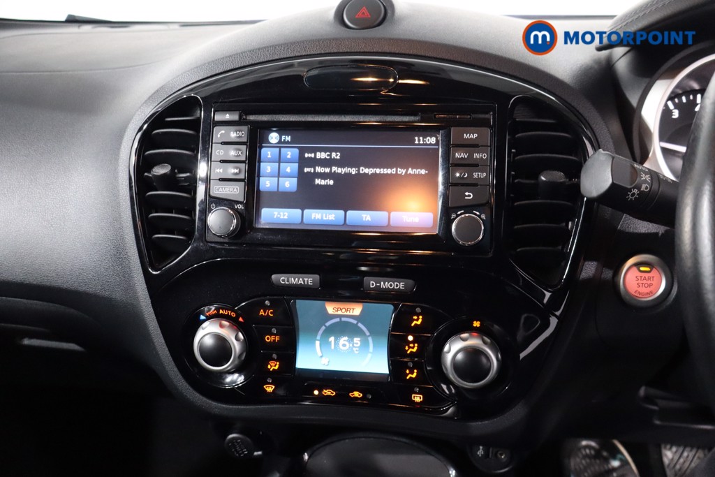 Nissan Juke Tekna Manual Petrol SUV - Stock Number (1584986) - 5th supplementary image