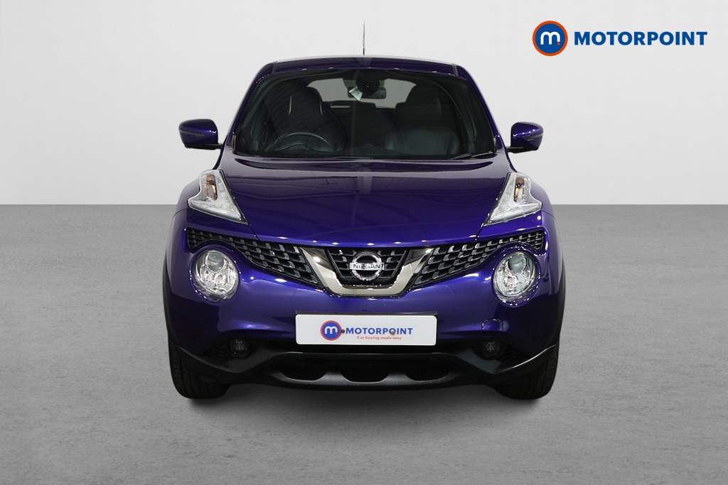 Nissan Juke Tekna Manual Petrol SUV - Stock Number (1584986) - Front bumper