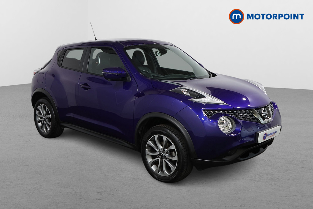 Nissan Juke Tekna Manual Petrol SUV - Stock Number (1584986) - Drivers side front corner