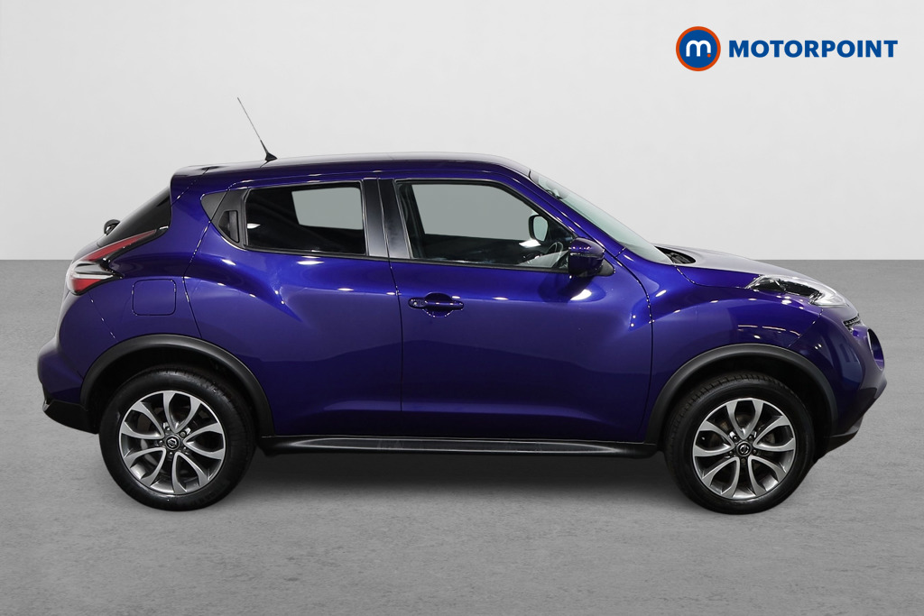 Nissan Juke Tekna Manual Petrol SUV - Stock Number (1584986) - Drivers side