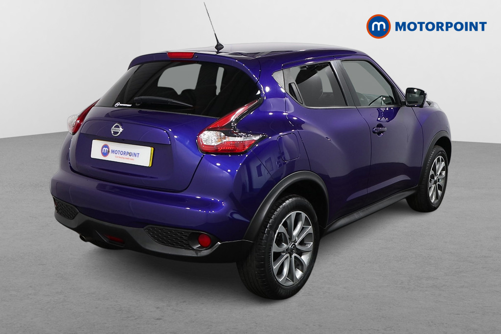 Nissan Juke Tekna Manual Petrol SUV - Stock Number (1584986) - Drivers side rear corner