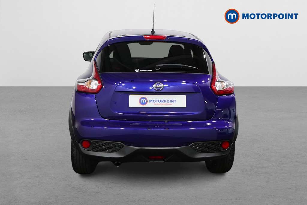 Nissan Juke Tekna Manual Petrol SUV - Stock Number (1584986) - Rear bumper