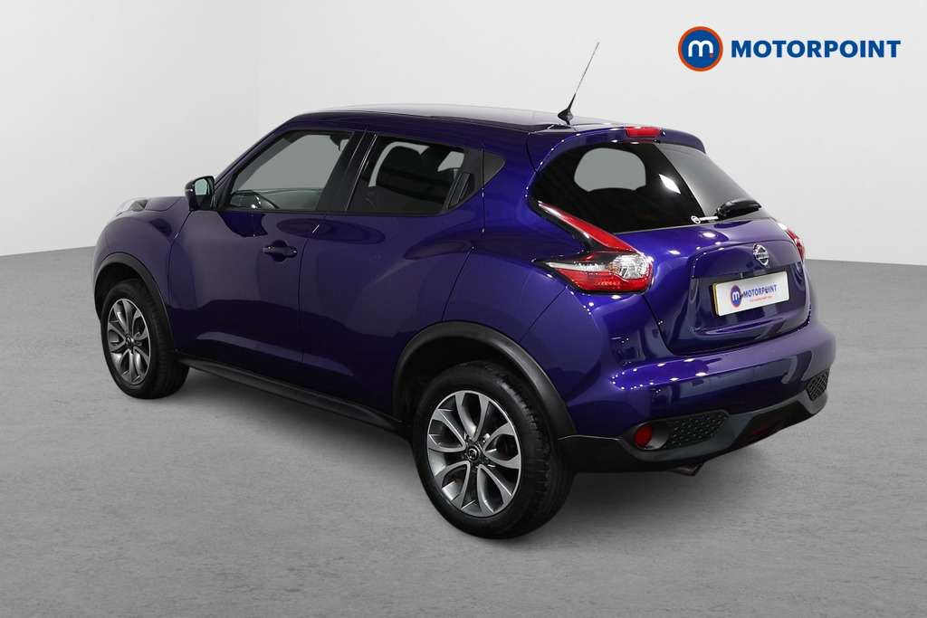 Nissan Juke Tekna Manual Petrol SUV - Stock Number (1584986) - Passenger side rear corner
