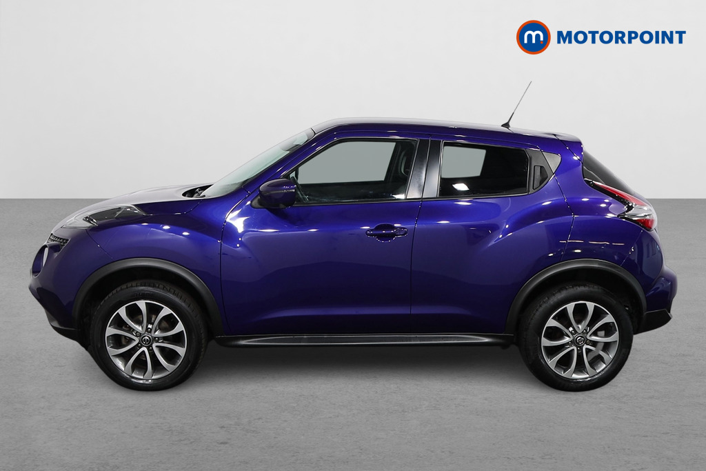 Nissan Juke Tekna Manual Petrol SUV - Stock Number (1584986) - Passenger side