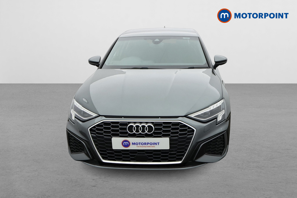 Audi A3 S Line Automatic Petrol Plug-In Hybrid Hatchback - Stock Number (1585001) - Front bumper