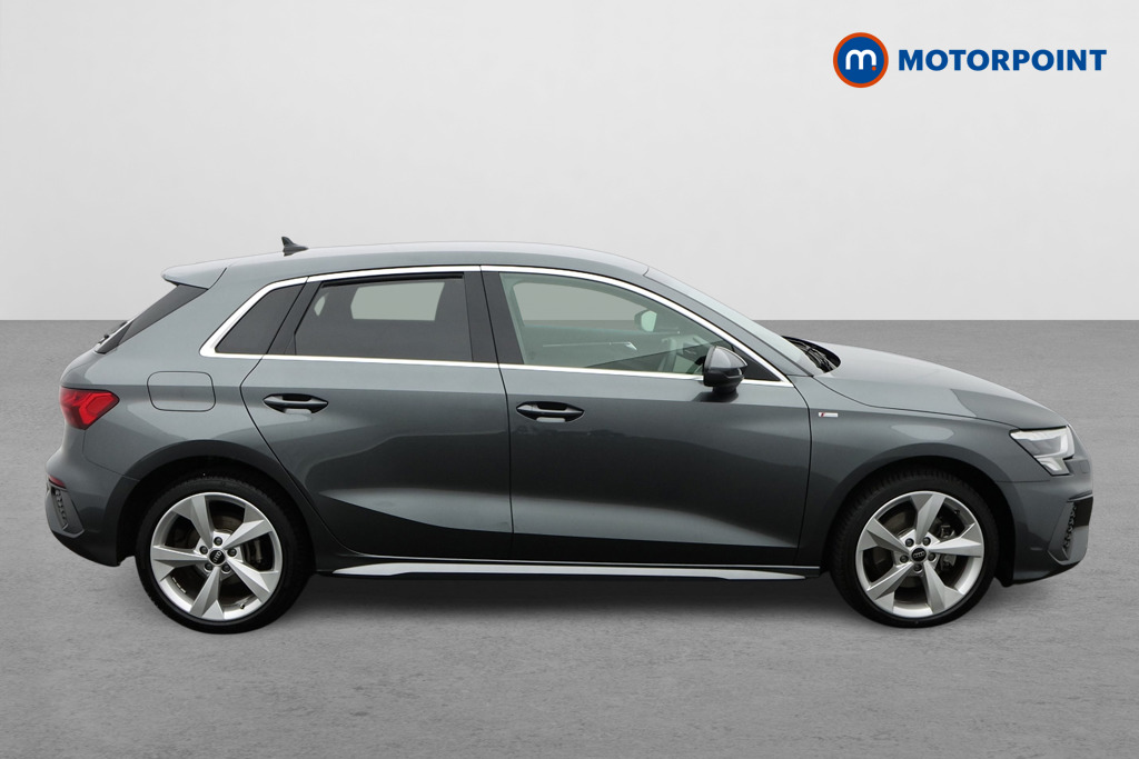Audi A3 S Line Automatic Petrol Plug-In Hybrid Hatchback - Stock Number (1585001) - Drivers side