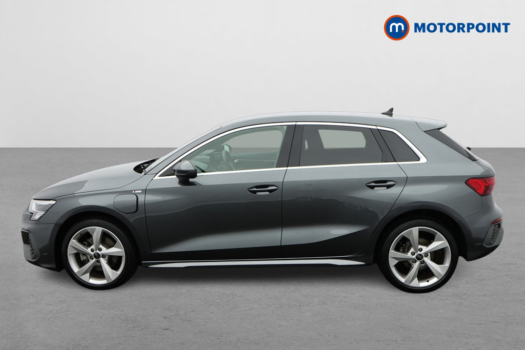 Audi A3 S Line Automatic Petrol Plug-In Hybrid Hatchback - Stock Number (1585001) - Passenger side