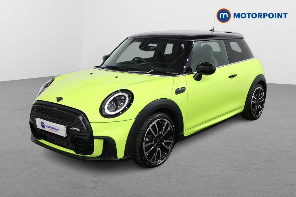 Mini Hatchback Cooper Sport Automatic Petrol Hatchback - Stock Number (1585054) - Passenger side front corner