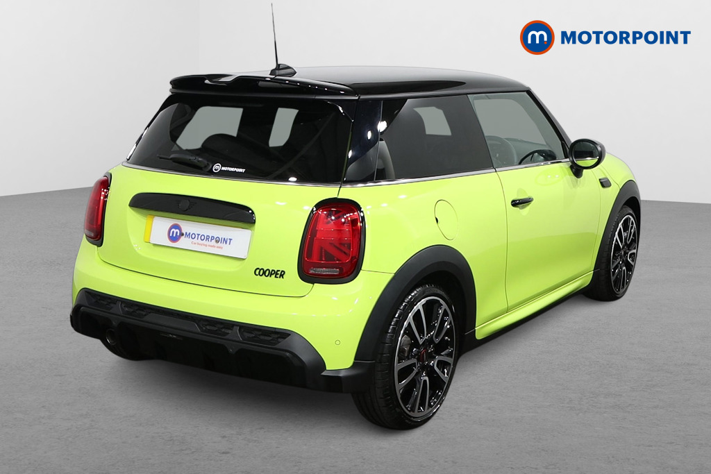 Mini Hatchback Cooper Sport Automatic Petrol Hatchback - Stock Number (1585054) - Drivers side rear corner