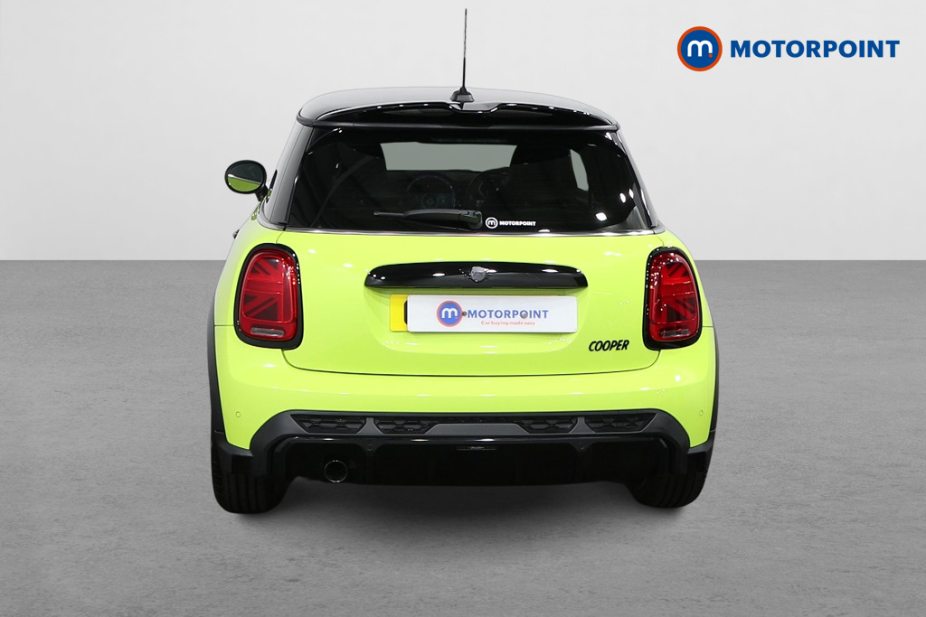 Mini Hatchback Cooper Sport Automatic Petrol Hatchback - Stock Number (1585054) - Rear bumper