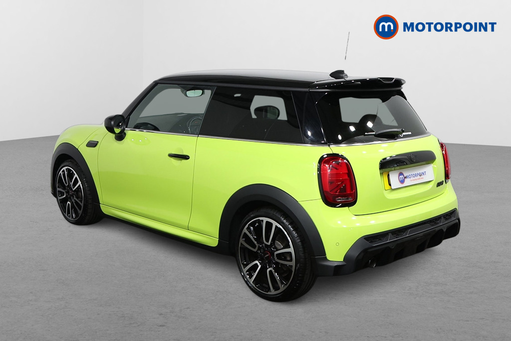 Mini Hatchback Cooper Sport Automatic Petrol Hatchback - Stock Number (1585054) - Passenger side rear corner