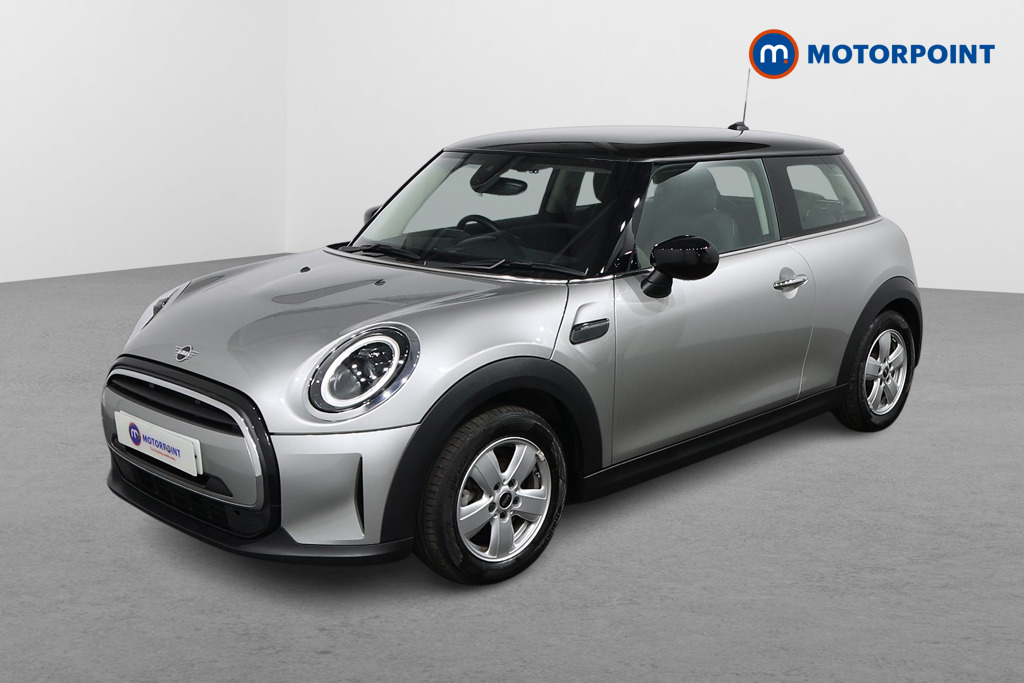 Mini Hatchback Cooper Classic Automatic Petrol Hatchback - Stock Number (1585056) - Passenger side front corner