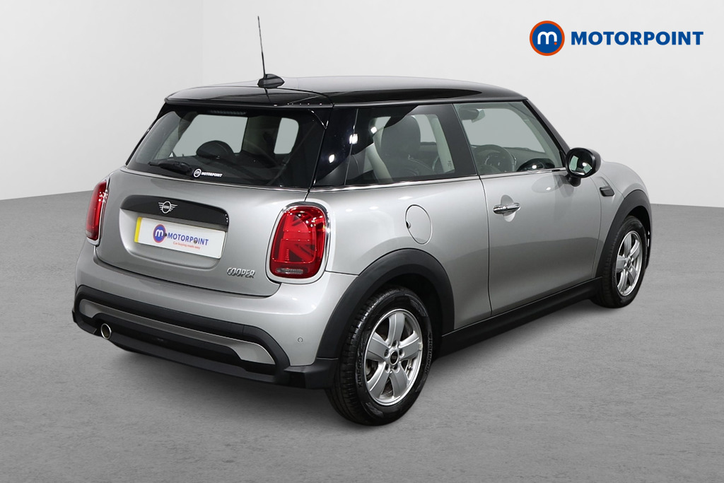 Mini Hatchback Cooper Classic Automatic Petrol Hatchback - Stock Number (1585056) - Drivers side rear corner