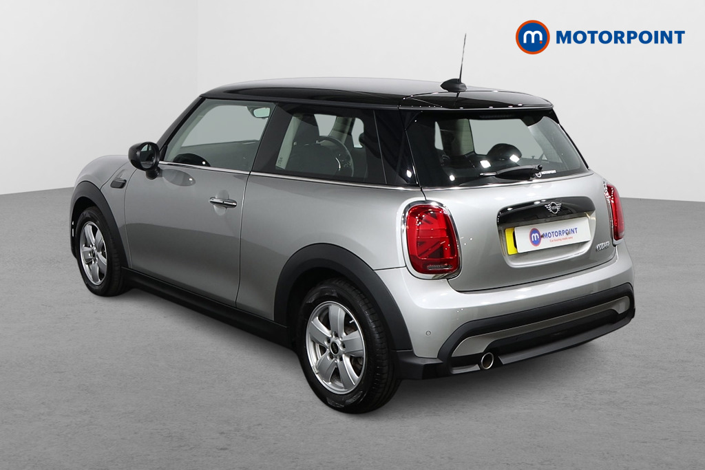 Mini Hatchback Cooper Classic Automatic Petrol Hatchback - Stock Number (1585056) - Passenger side rear corner