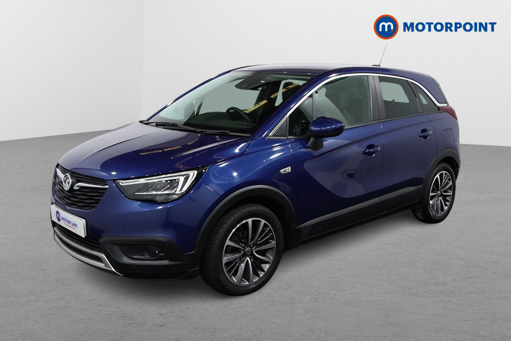 Vauxhall Crossland X Elite Manual Petrol SUV - Stock Number (1585080) - Passenger side front corner