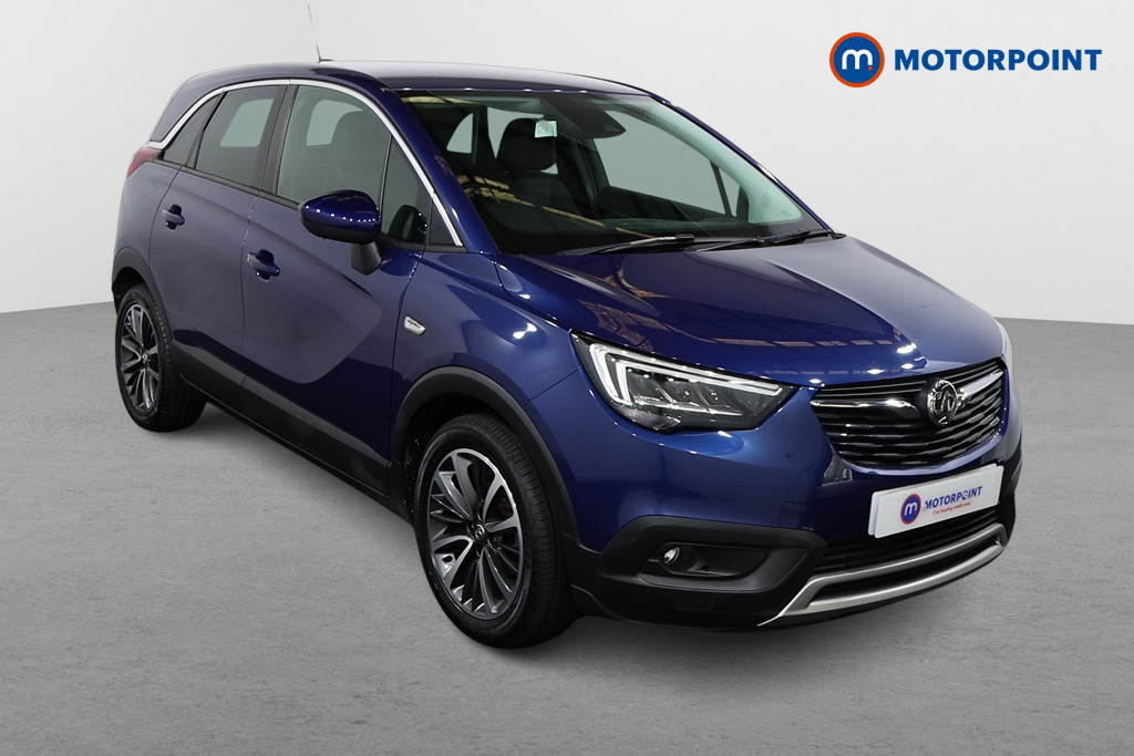 Vauxhall Crossland X Elite Manual Petrol SUV - Stock Number (1585080) - Drivers side front corner