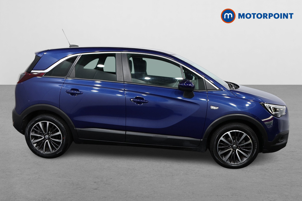 Vauxhall Crossland X Elite Manual Petrol SUV - Stock Number (1585080) - Drivers side